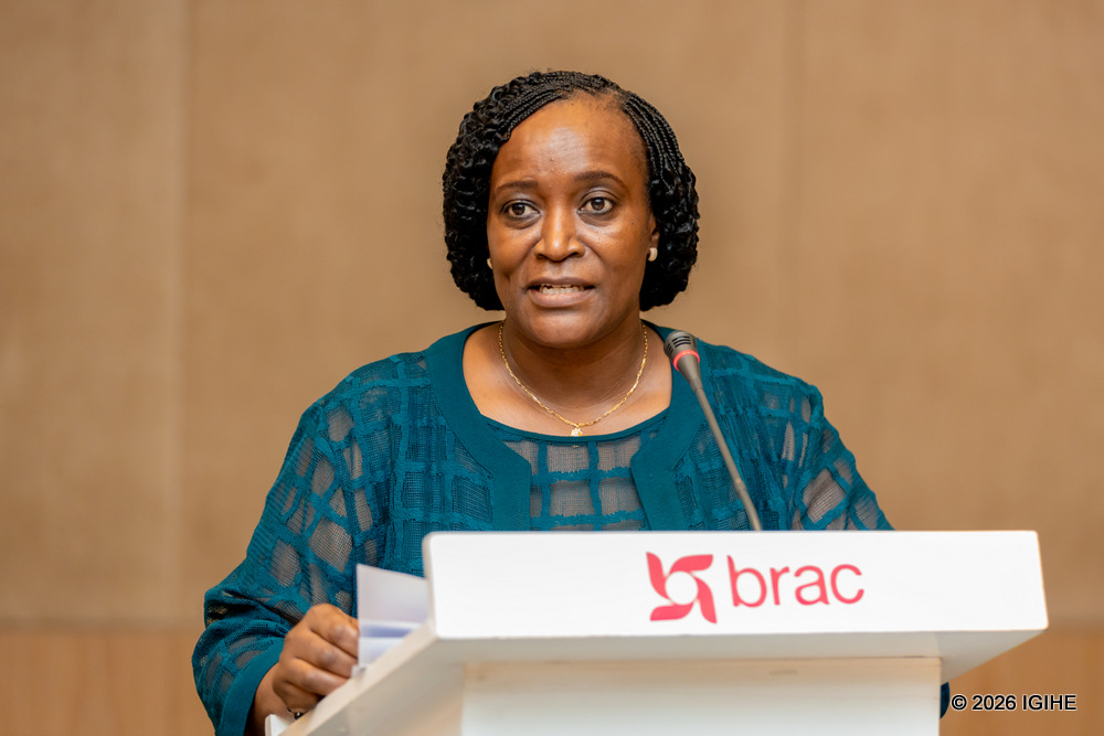 Minister Uwimana praises BRAC’s efforts in youth, women empowerment