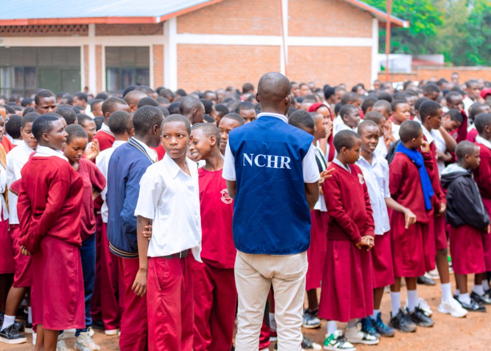 NCHR steps up school visits to combat teenage pregnancies