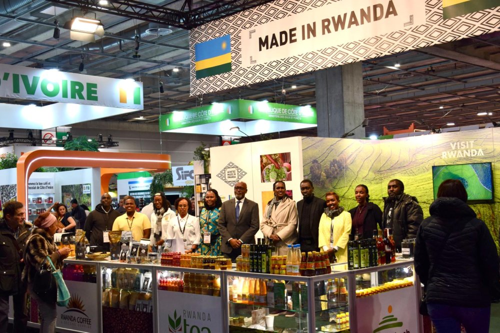 Rwanda to showcase agricultural potential at international agricultural show in Paris