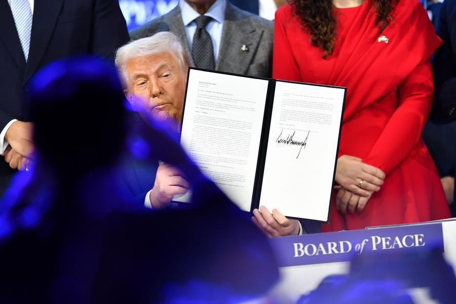 France says EC has no mandate to attend “Board of Peace” talks