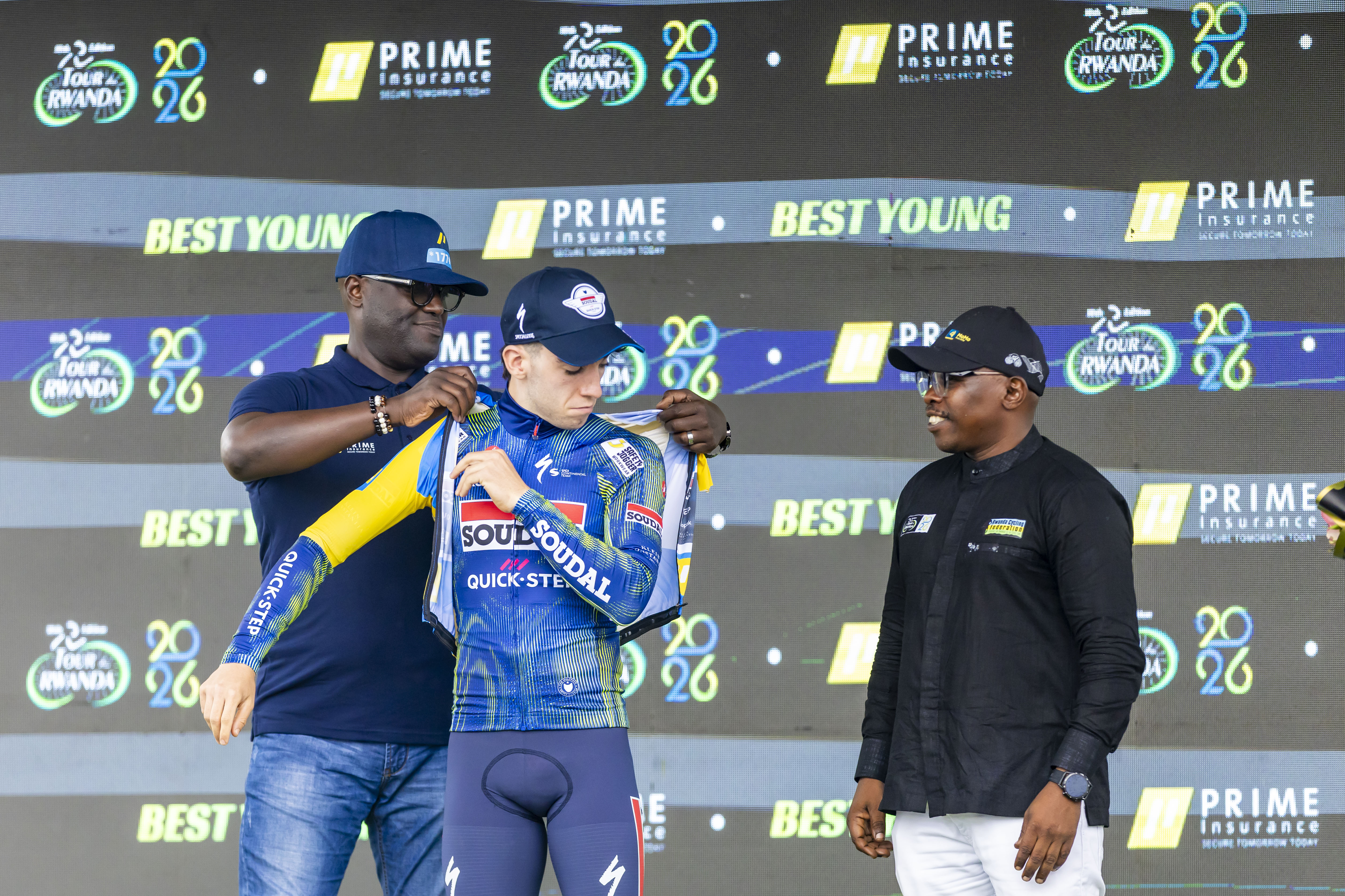 Prime Insurance celebrates youth and resilience at Tour du Rwanda 2026
