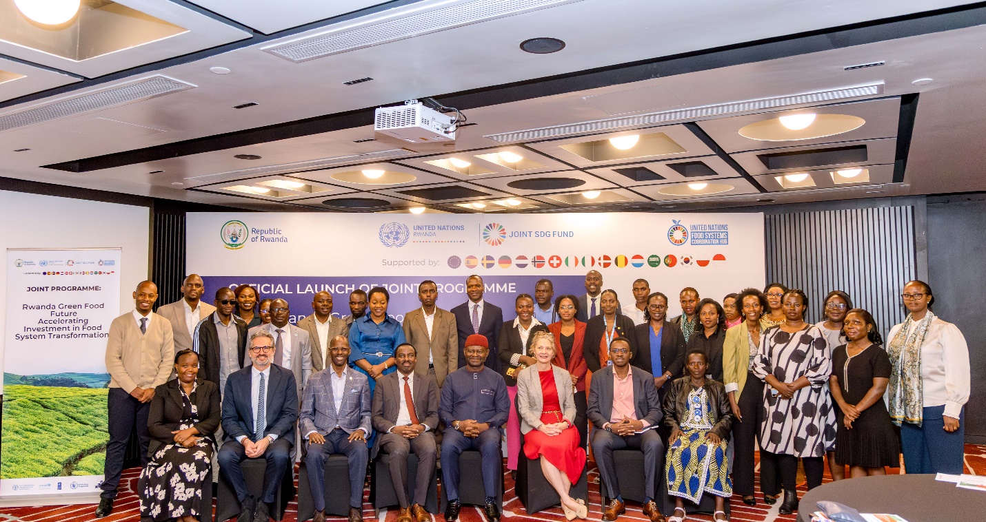 Rwanda, UN agencies launch ‘Green Food Future Programme’ to advance climate-resilient agri-food systems