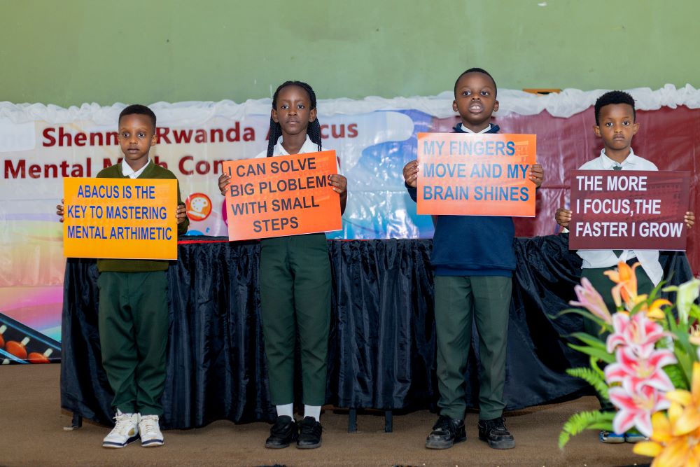 Young minds shine as King David Academy hosts first Shenmo Rwanda Abacus Mental Math competition