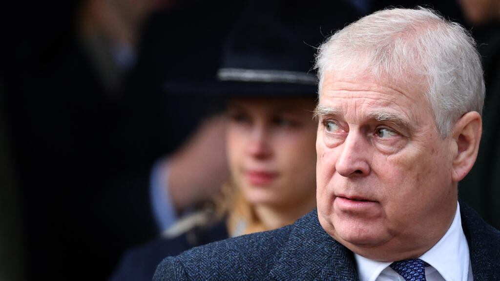 UK gov’t considers removing Andrew from royal line of succession: media