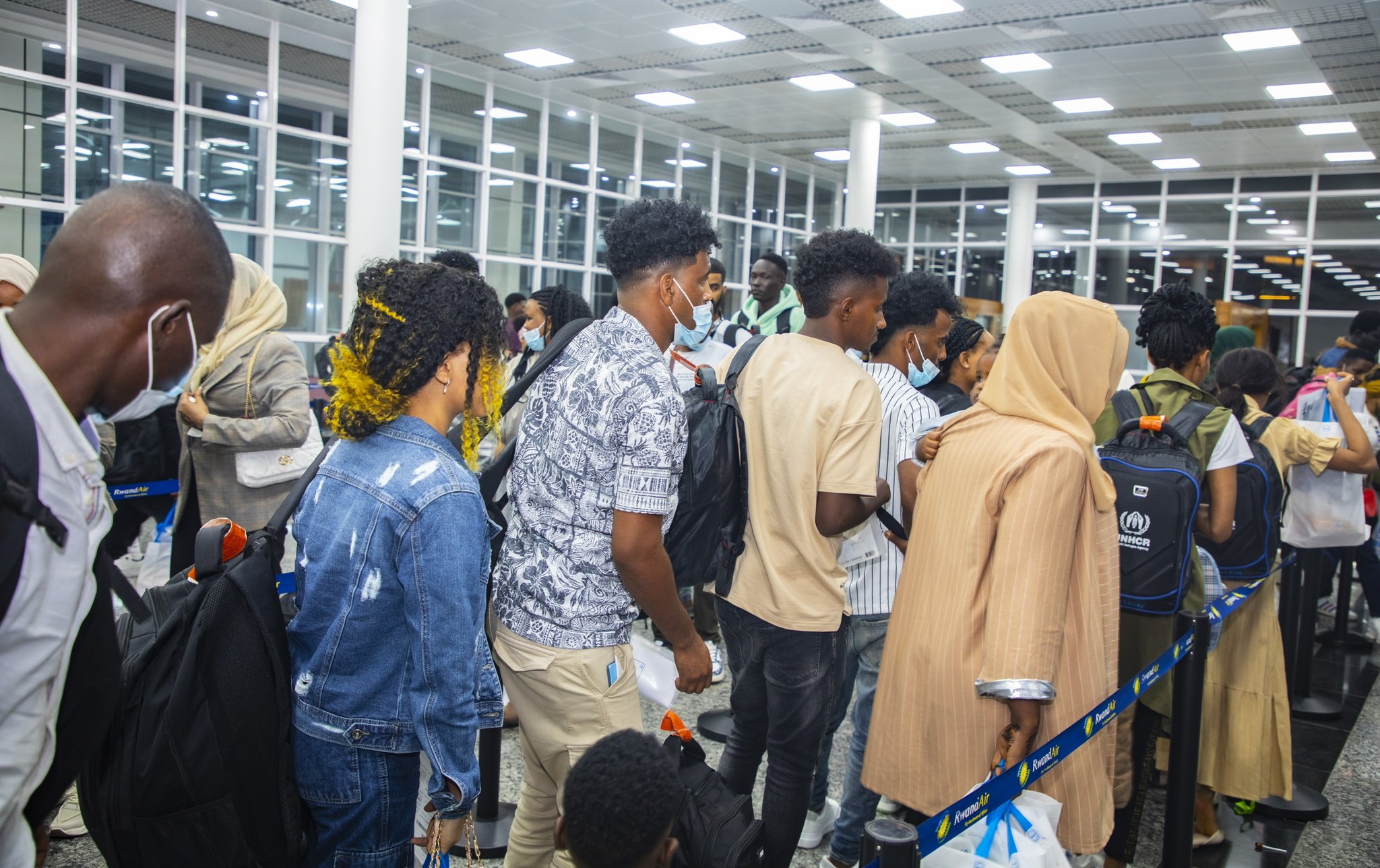 Rwanda receives over 160 asylum seekers from Libya