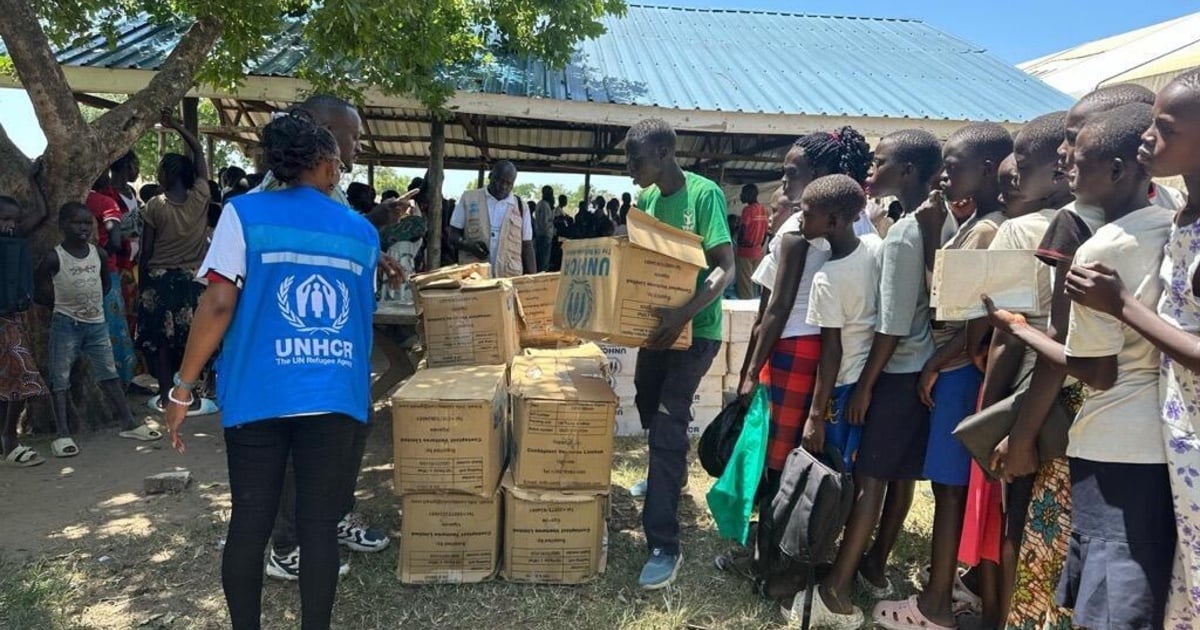 South Sudan hosts over 613,000 refugees, asylum seekers: UNHCR