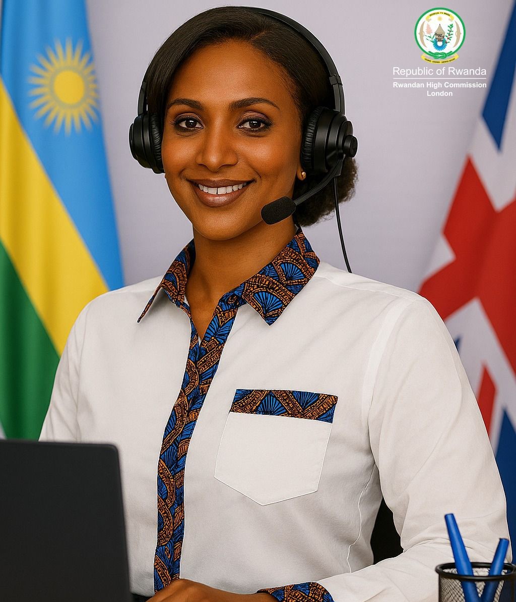 Rwanda’s High Commission in UK launches 24/7 virtual assistant transforming consular services