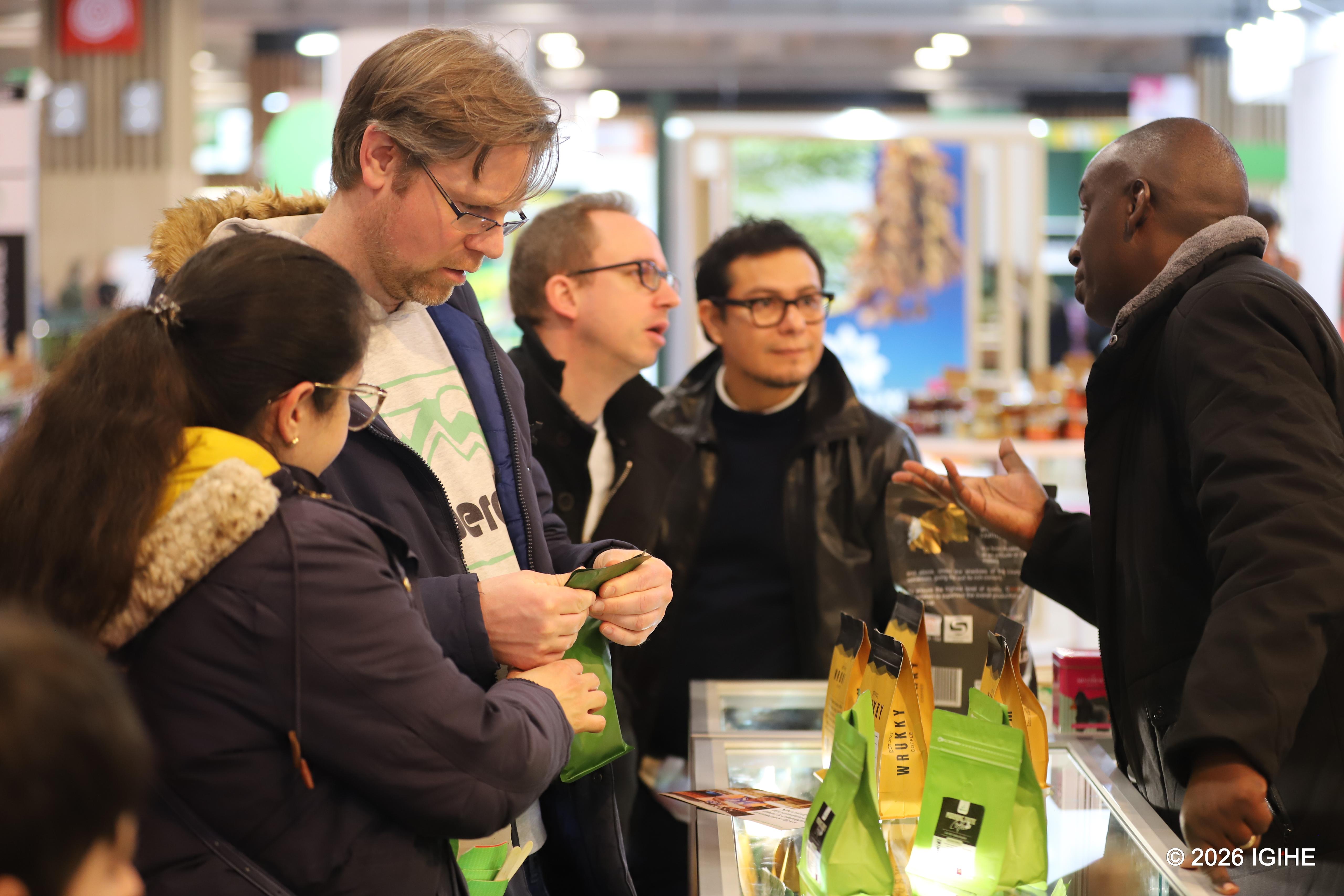Rwanda participates in Paris International Agricultural Show