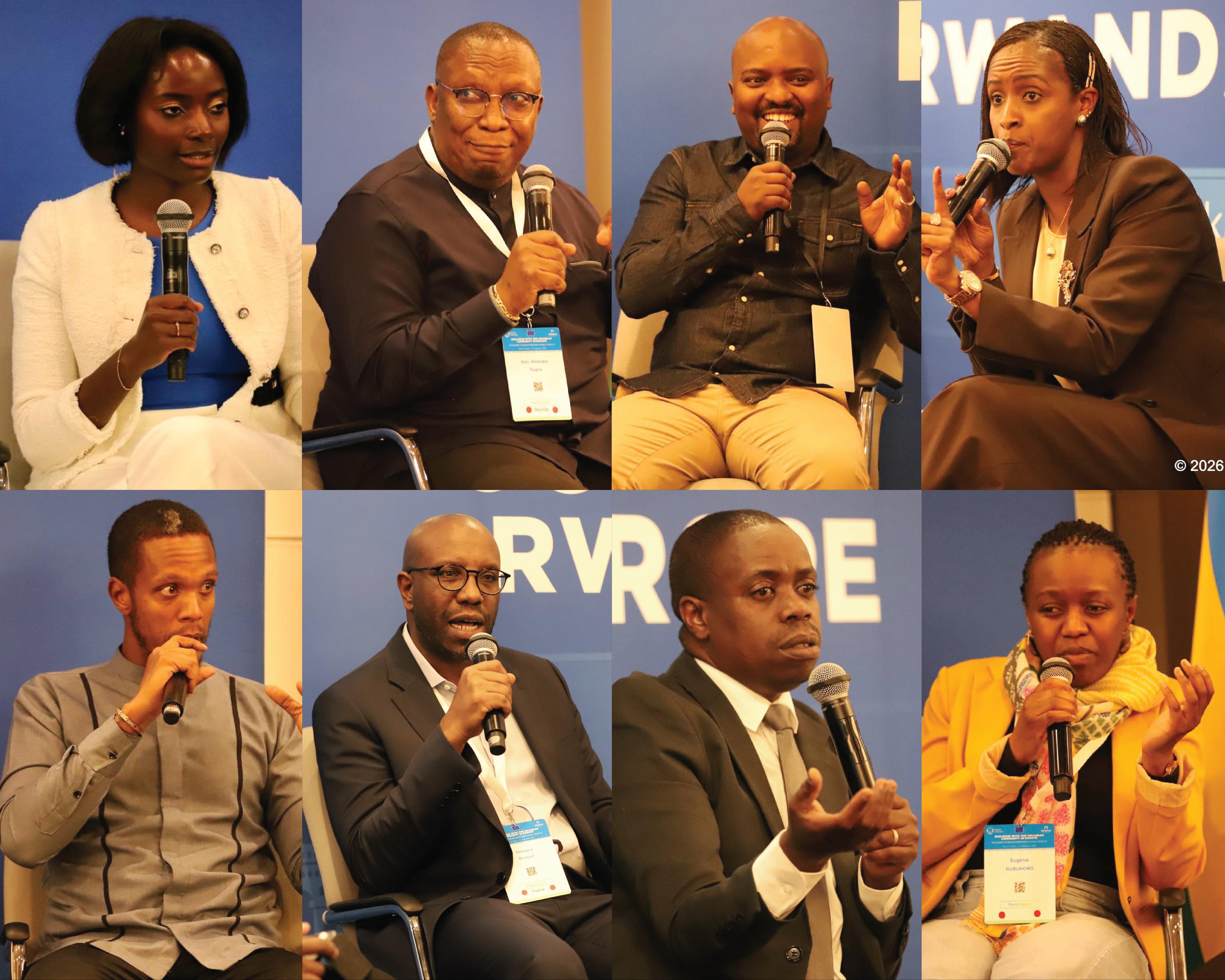 Europe’s Rwandan diaspora promotes cohesion through shared testimonies