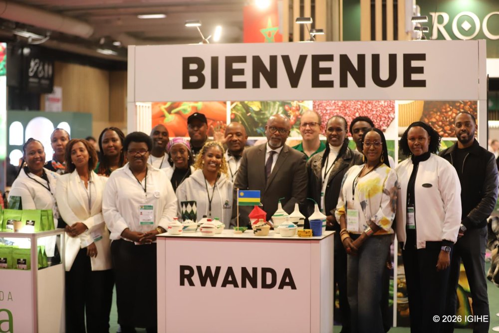 Rwandan exhibitors seize new opportunities at Paris International Agricultural Show