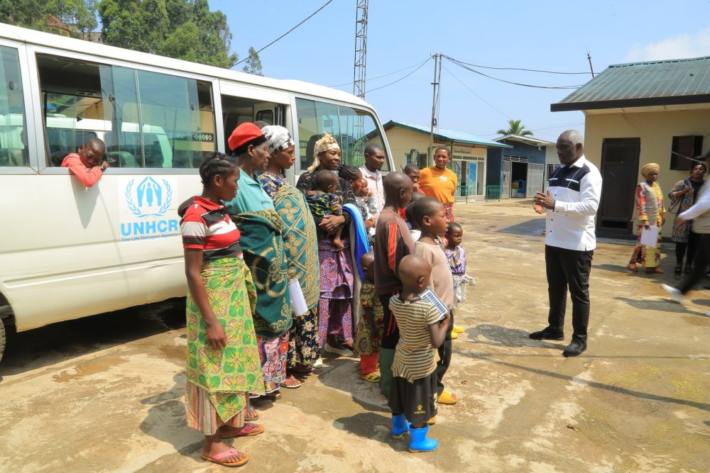 Rwanda receives 22 nationals repatriated from DRC
