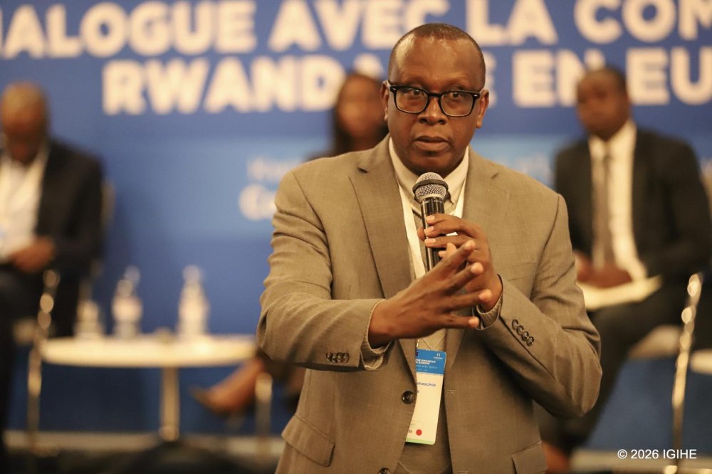 Minister Bizimana urges diaspora to preserve identity and national cohesion