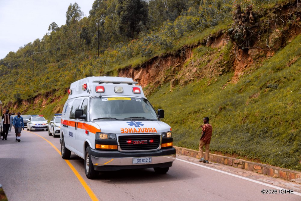 Two spectators dead, six injured in Tour du Rwanda stage 1 accident