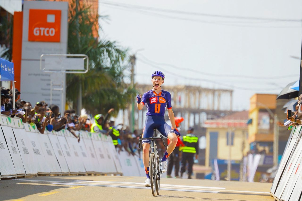 Tour du Rwanda: Dutch cyclist Zomermaand breaks away to Stage 3 glory