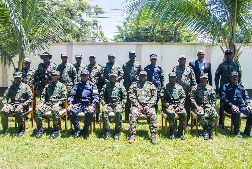 RDF Army Chief of Staff on official visit to Cabo Delgado Province