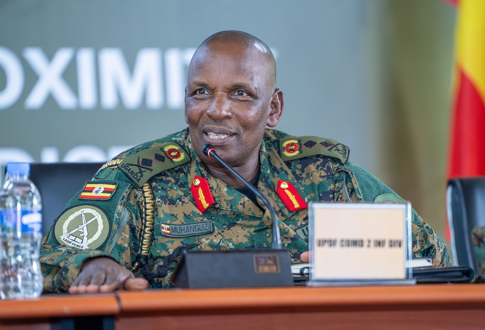 Uganda’s Maj Gen Muhanguzi says DRC should not harbour Rwanda’s adversaries