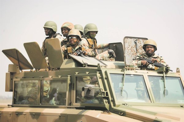 DRC seeks South Africa’s support to rebuild national army