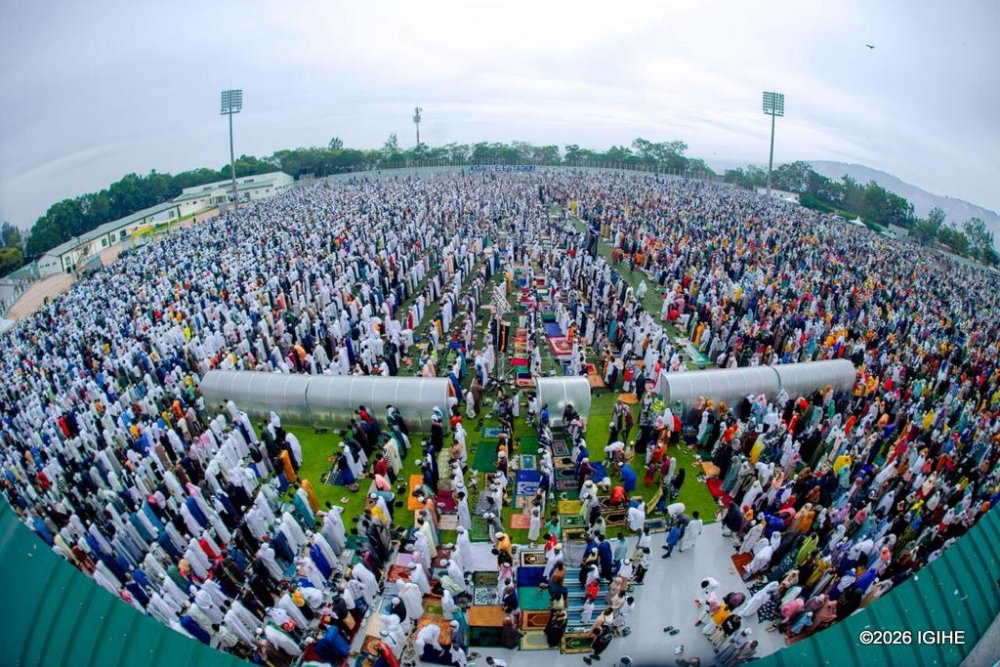 Muslims in Rwanda celebrate Eid, urged to sustain good deeds (Photos)