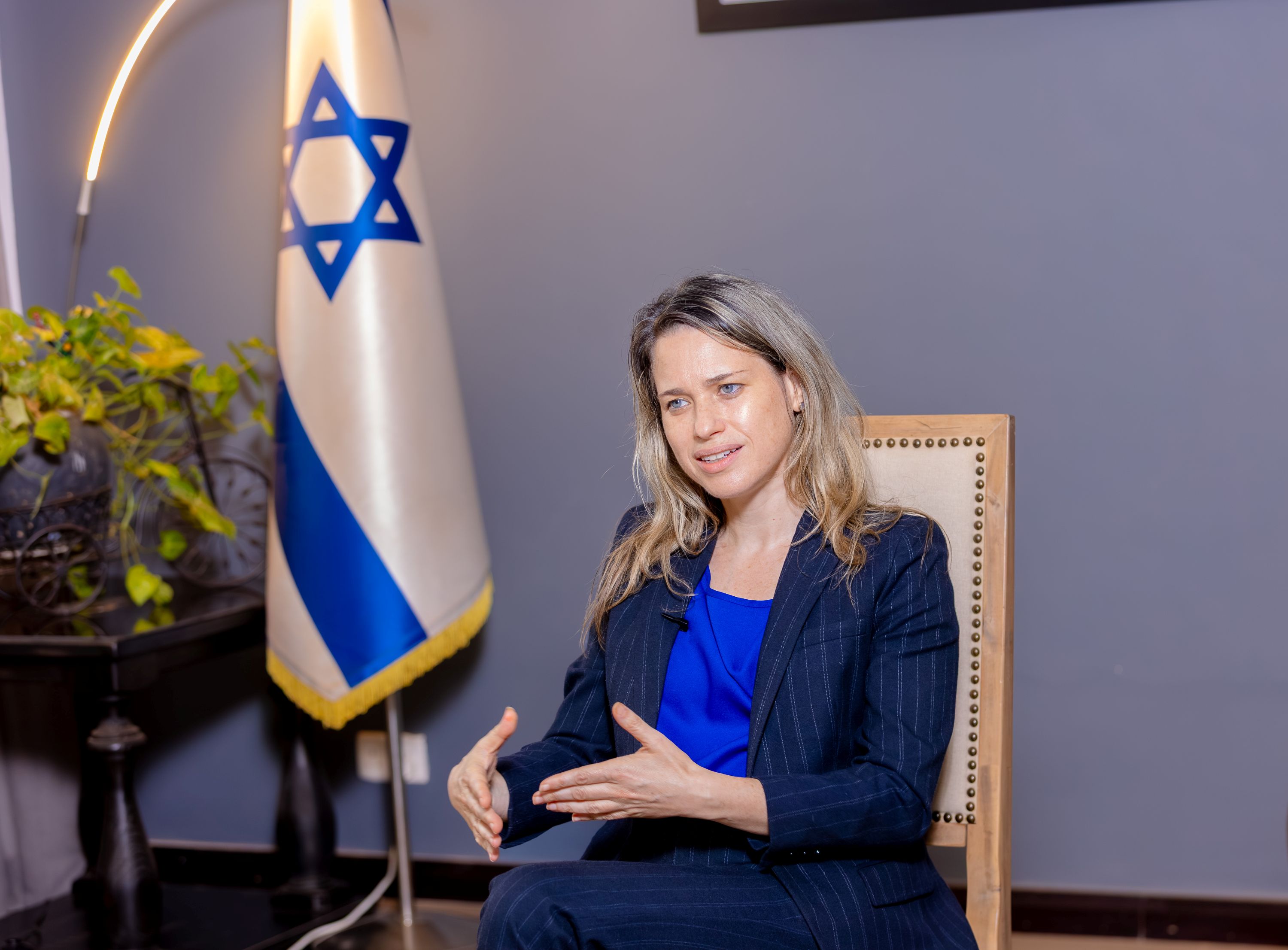 Israel–Iran conflict: Amb. Weiss addresses triggers, Rwandans’ safety & regional impact (Video)