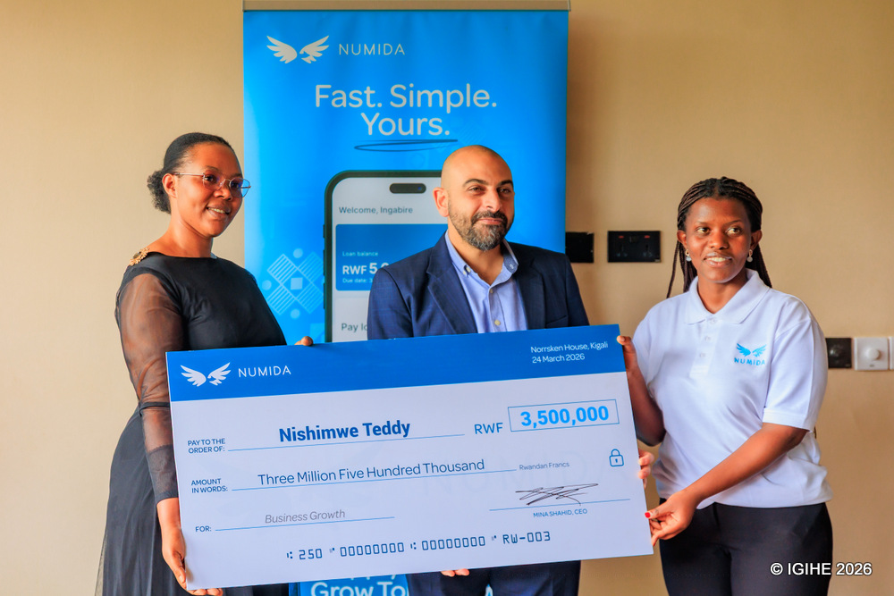 Numida launches tech-based loan service in Rwanda without collateral requirements