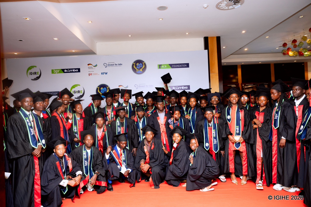 BPR Bank Rwanda Plc awards outstanding youth-led projects with innovation grants
