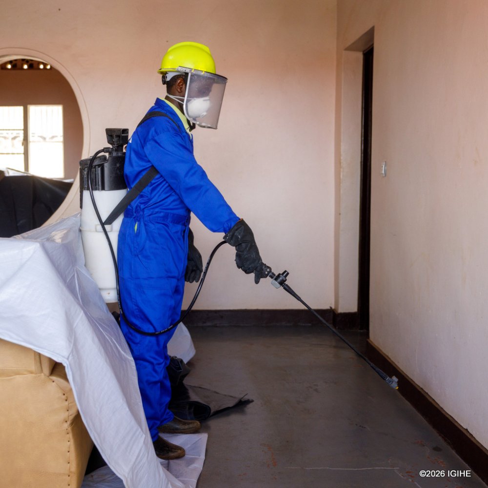 Over 140,000 houses in Kigali targeted in malaria spraying campaign
