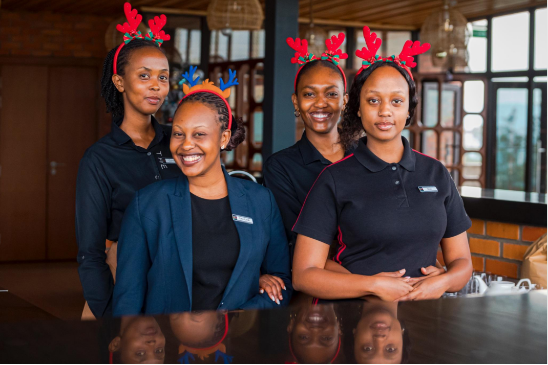 Local hands, global standards: How women shaped every corner of Zaria Court Hotel