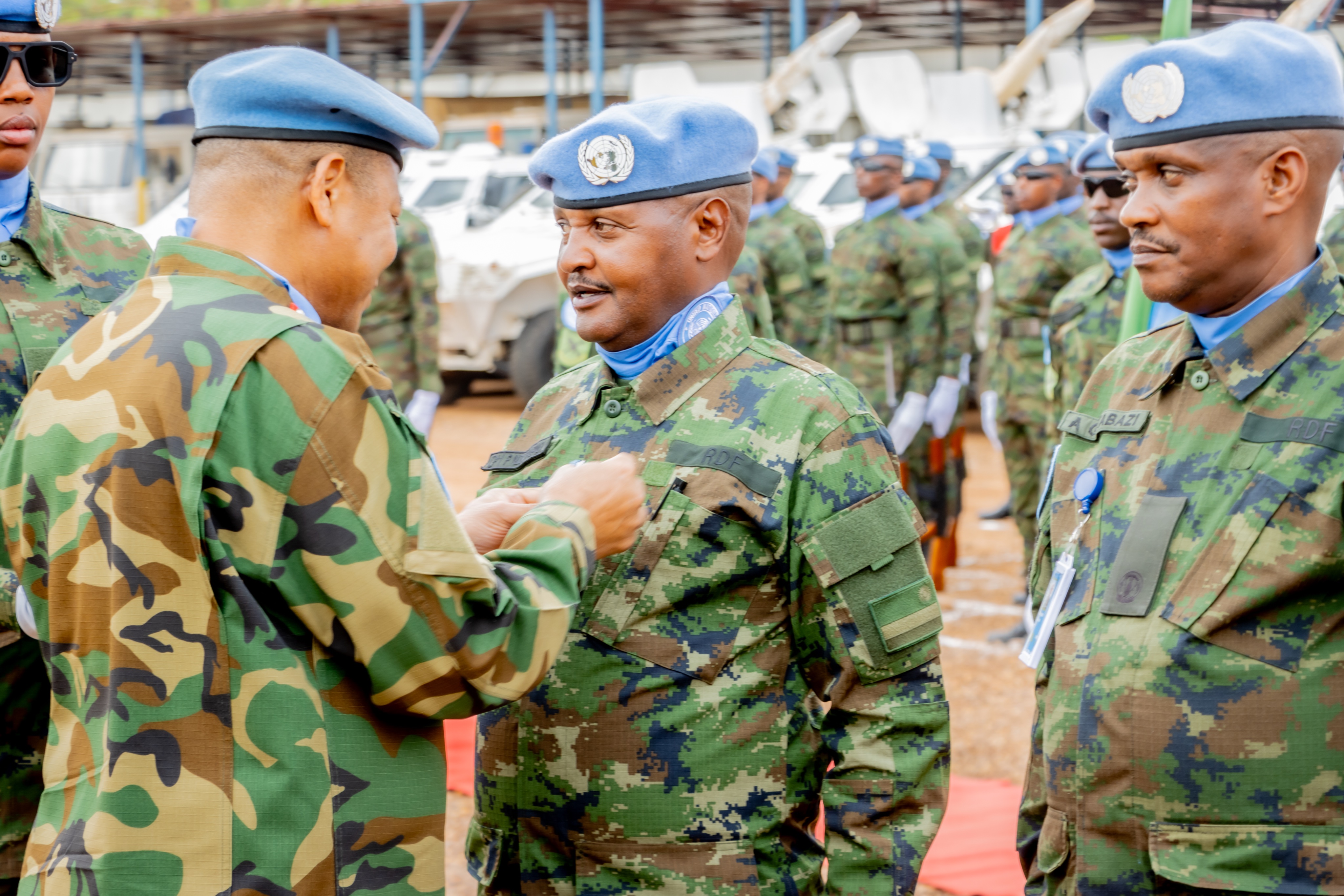 Rwandan peacekeepers honoured for exemplary service in South Sudan