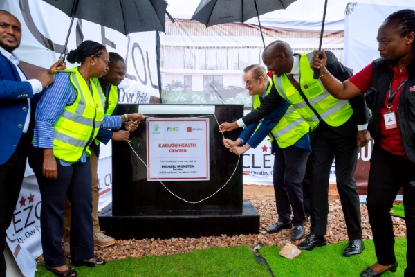 AHF-funded Rwf 678 million Kagugu Health Centre expansion to boost healthcare access