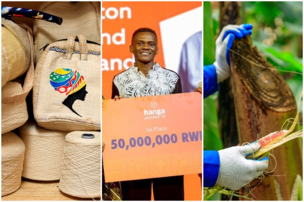 Banana waste to textiles: Re-Banatex founder shares innovation journey after Hanga Pitchfest win (Video)