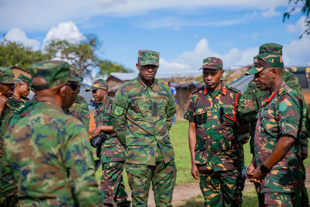 Proximity commanders’ meeting between RDF and TPDF convenes in Tanzania to address cross-border matters