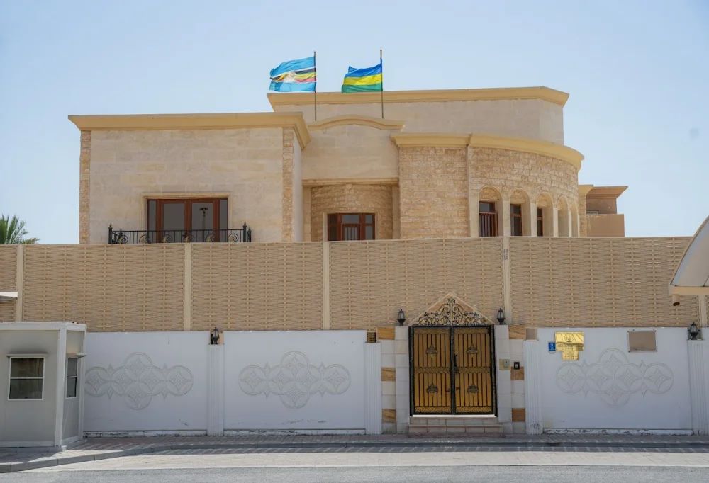 Rwandan Embassy in Qatar switches to online services amid ongoing tensions in Middle East