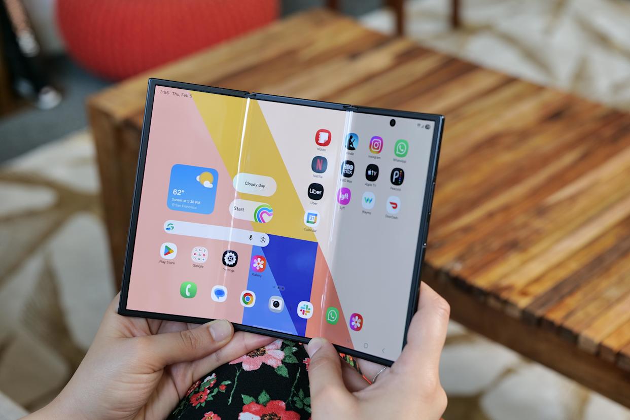 Why Samsung is phasing out its Rwf 4 million Galaxy Z TriFold
