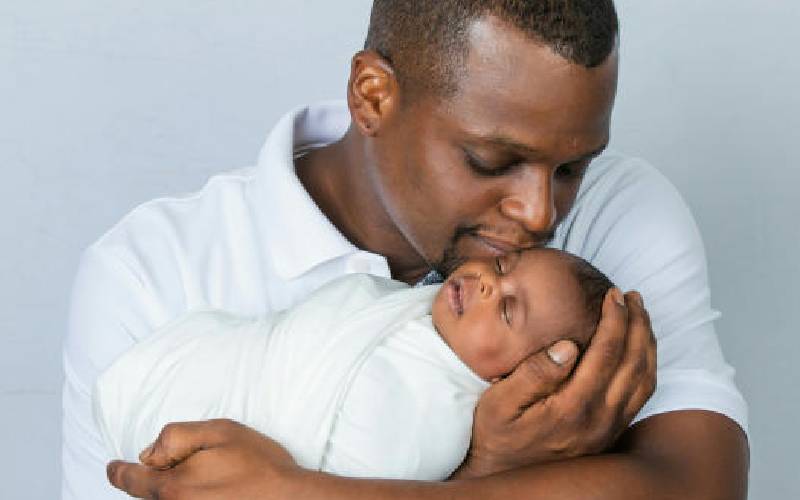 Research shows fathers face higher depression risk about a year after their baby is born