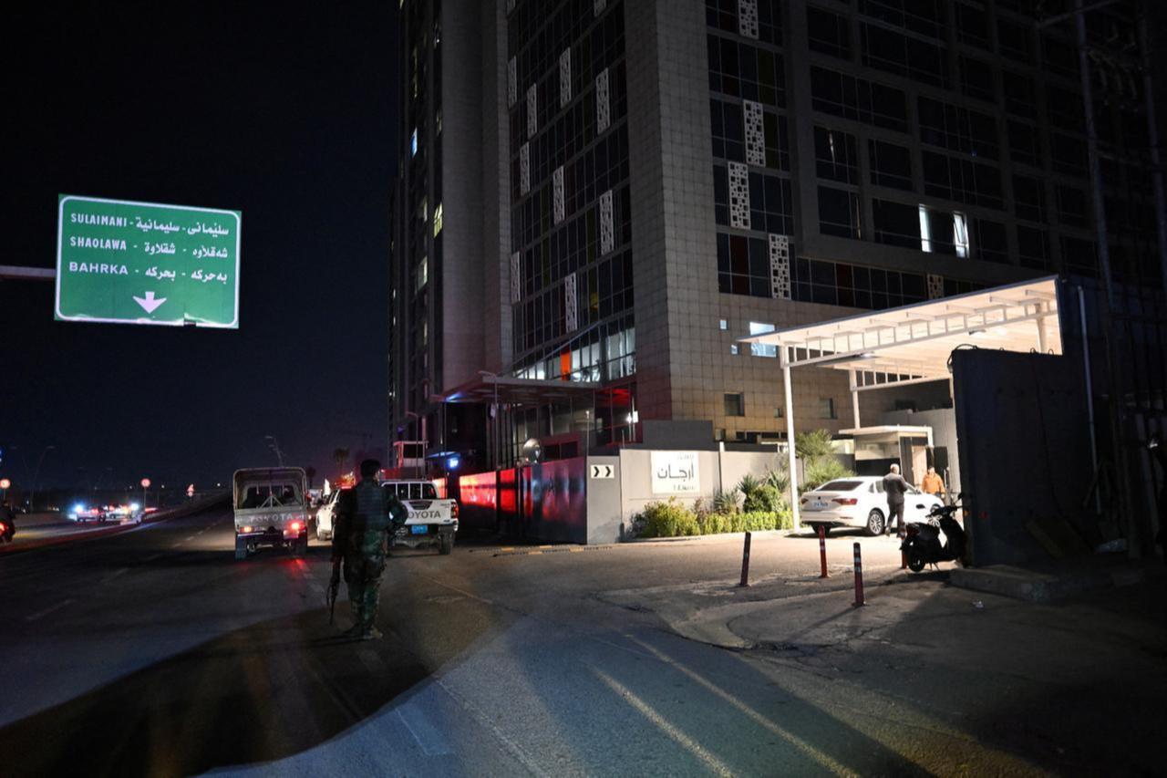 Iran warns regional hotels against accepting U.S. soldiers