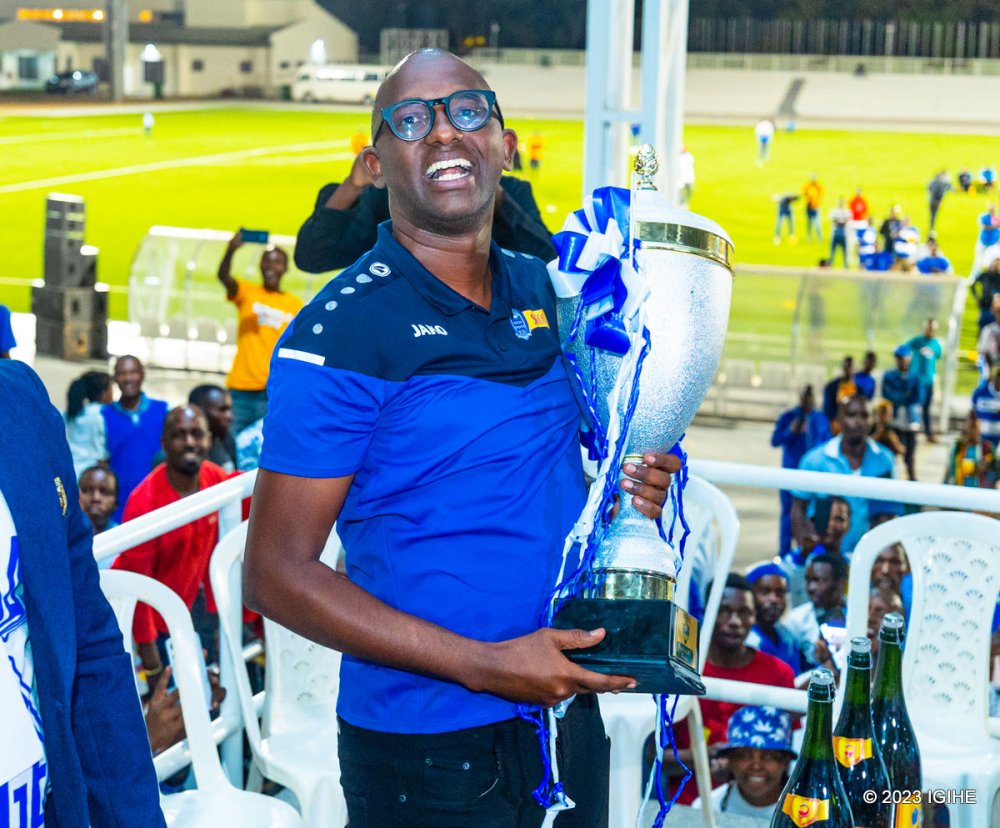 Haringingo rejoins Rayon Sports as head coach