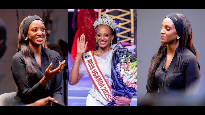 Miss Uganda 2025 Trivia Elle Muhoza opens up on Rwandan roots (Video)