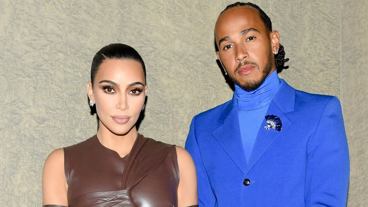 Tokyo sighting of Kim Kardashian and Lewis Hamilton fuels romance speculation