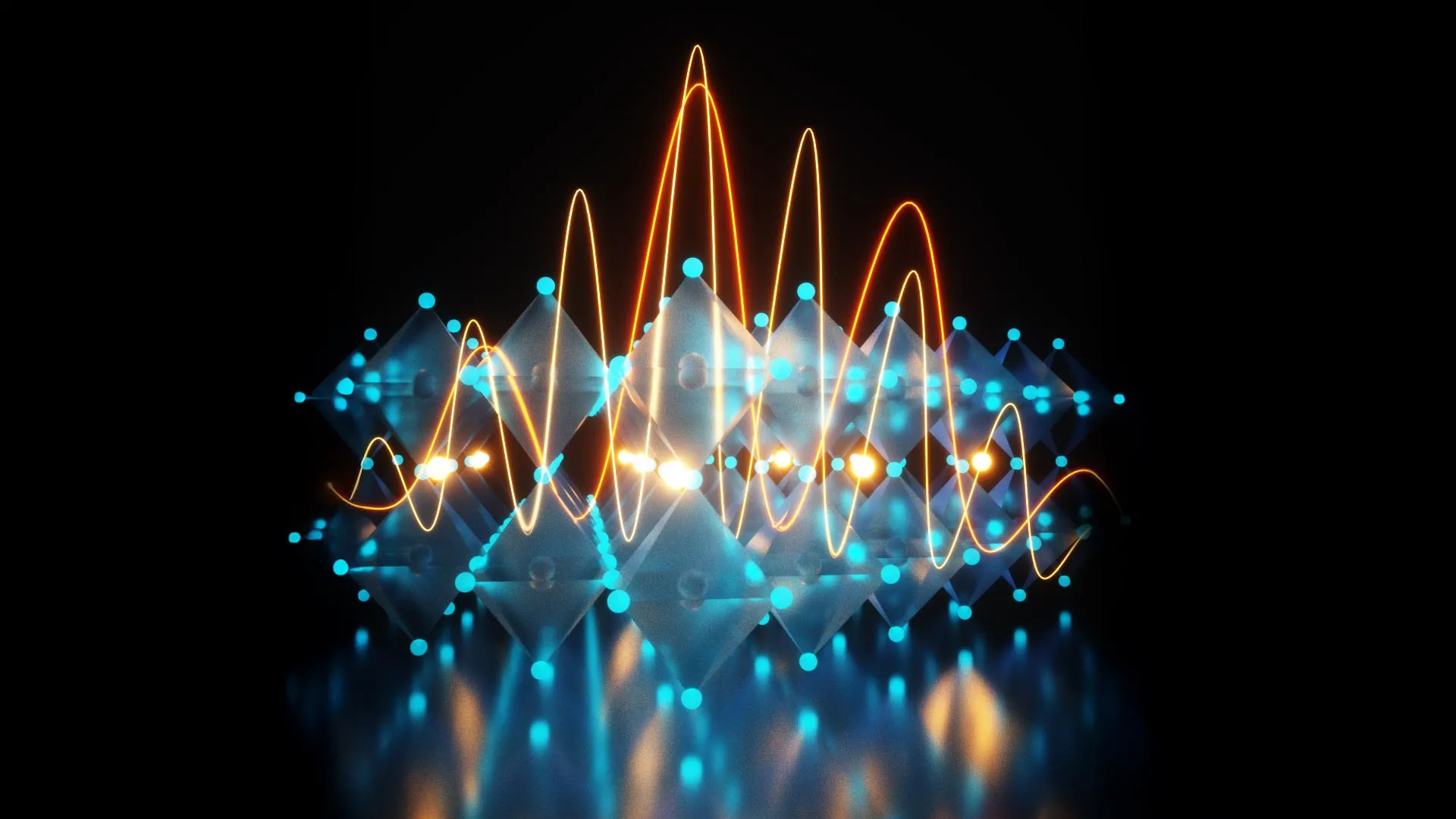 Study reveals smart crystals that bend and snap back when hit with light