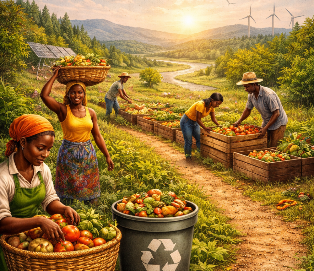 UN agencies say reducing food waste viable pathway to ecological resilience