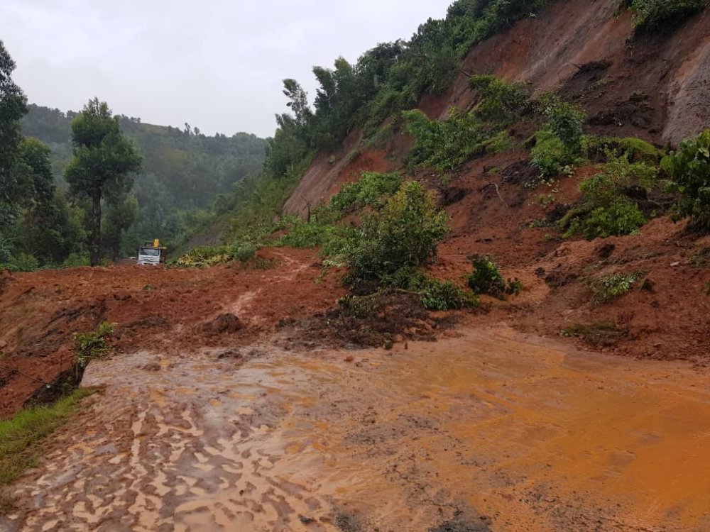 Landslide kills two motorcyclists in Karongi
