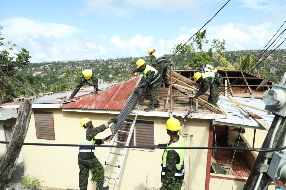 RDF engineering contingent completes mission in Jamaica