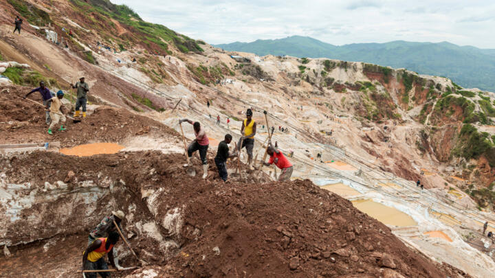 At least 7 killed in landslide in eastern DR Congo