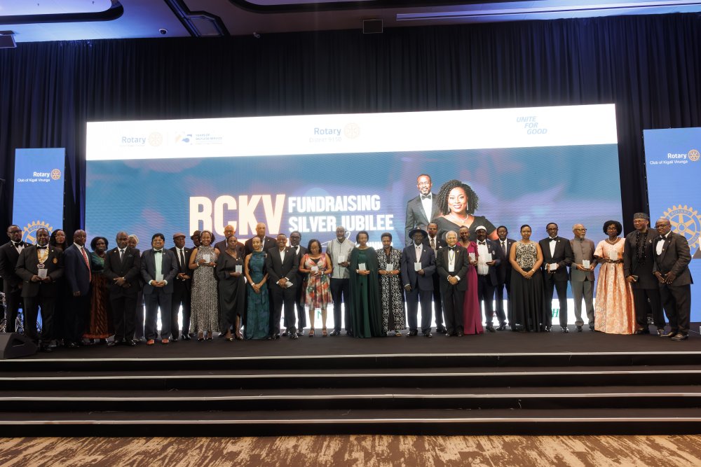 Rotary Club of Kigali Virunga celebrates 25 year-anniversary, commits to purchasing $5 million medical scanner