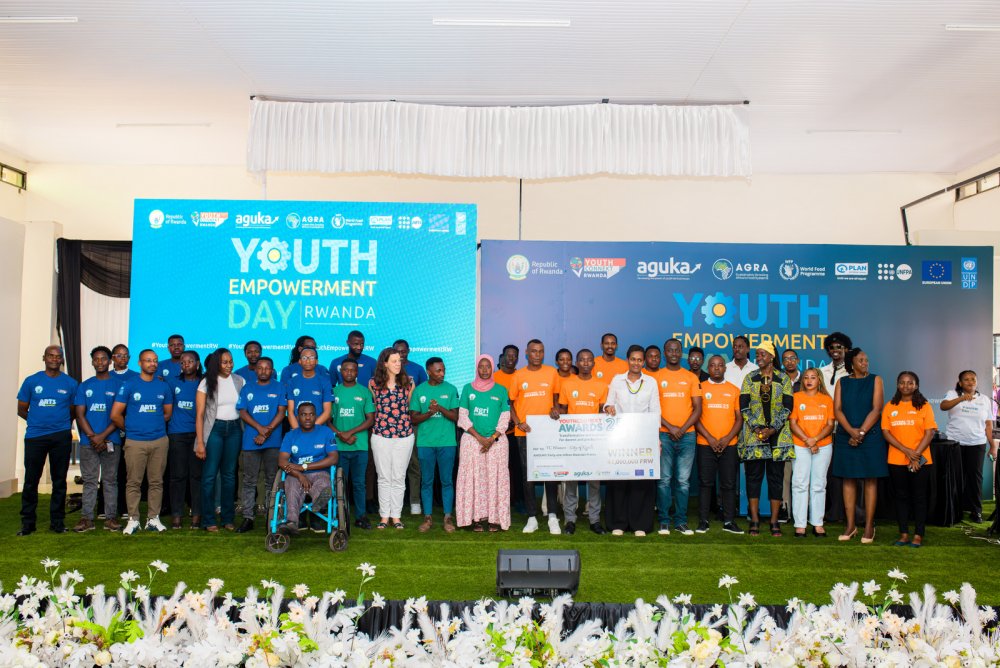 Youth Connekt 2025 winners receive Rwf 41 million