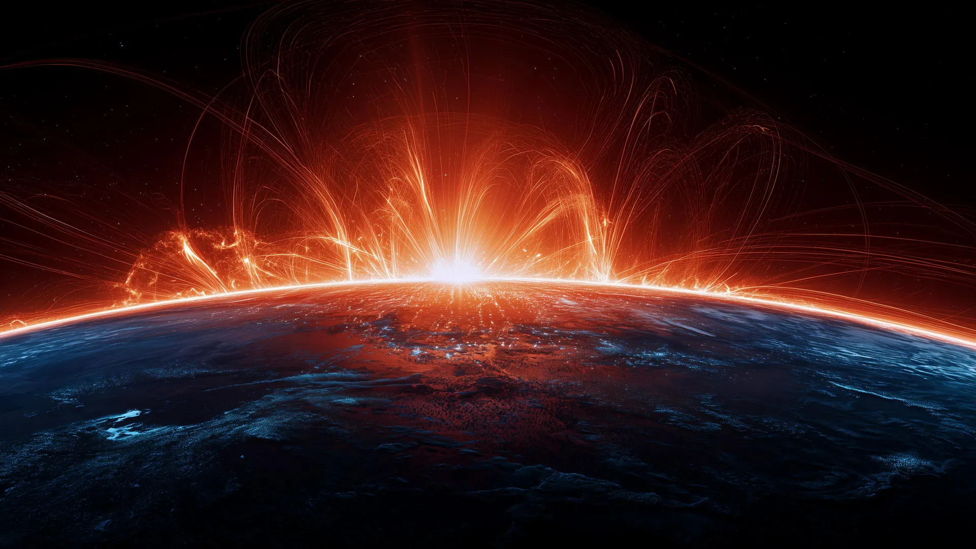 Could solar storms quietly trigger earthquakes?