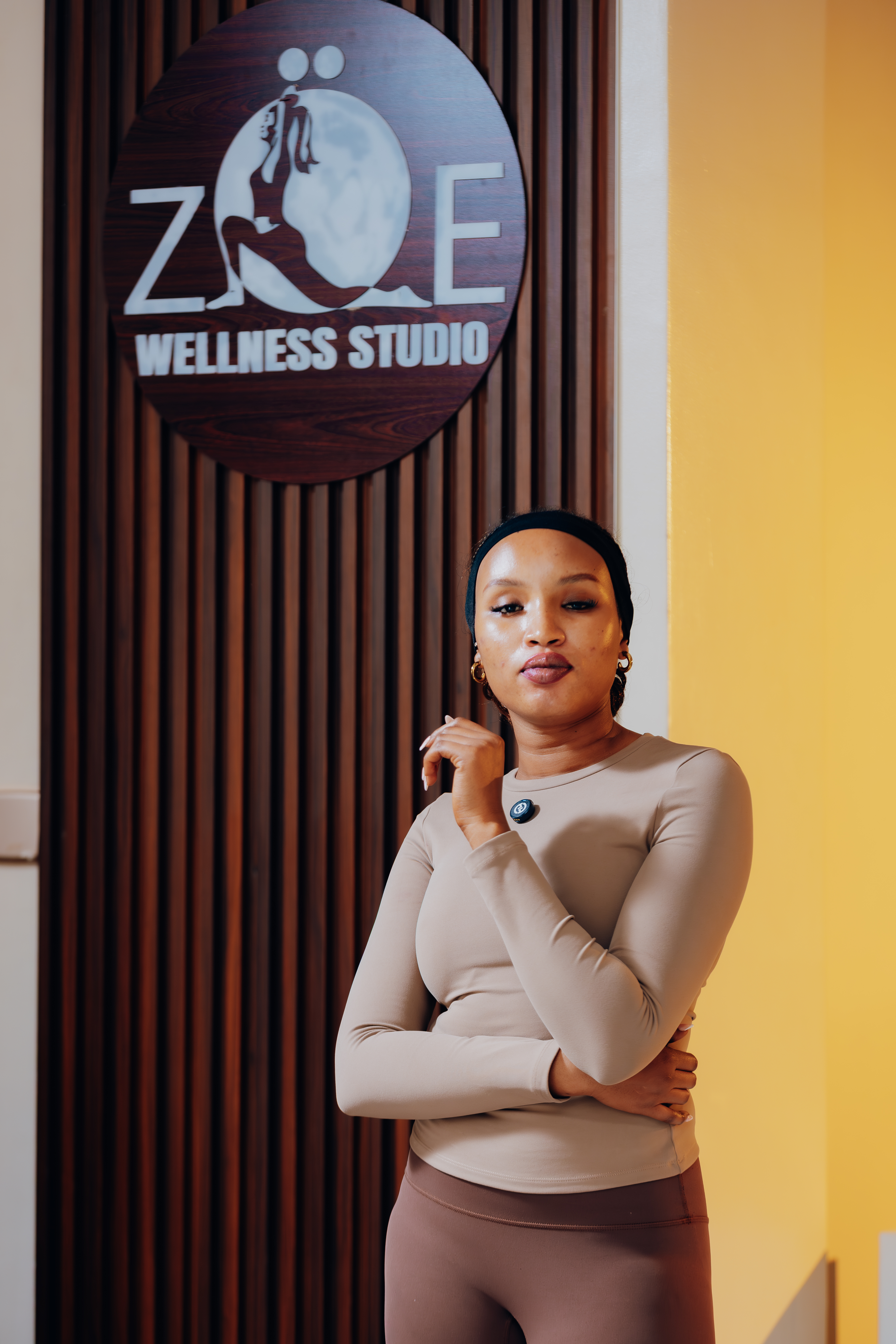 Finding  strength in  stillness: The  birth of Zoe Wellness  studio