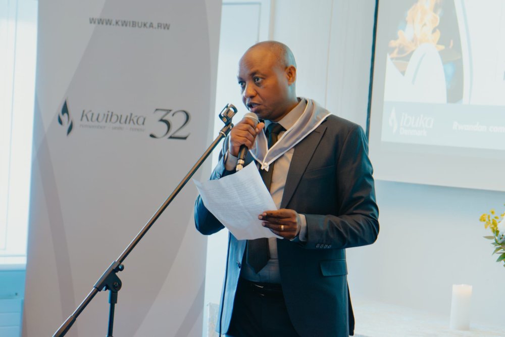 Rwandans in Denmark urged to stand firm against genocide denial