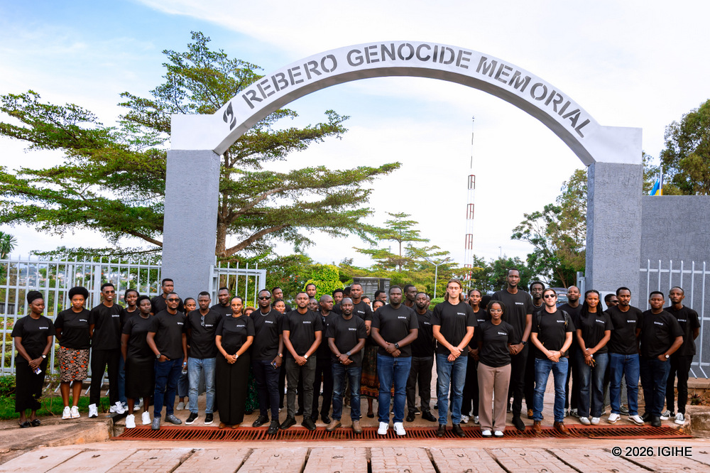 Kivu Choice employees honour victims of the 1994 Genocide against the Tutsi