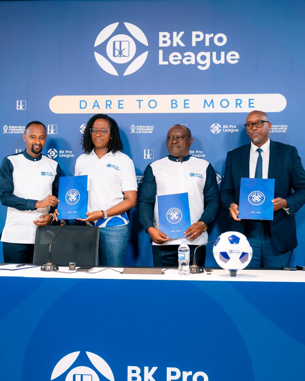 Bank of Kigali and Rwanda Premier League launch BK Pro League
